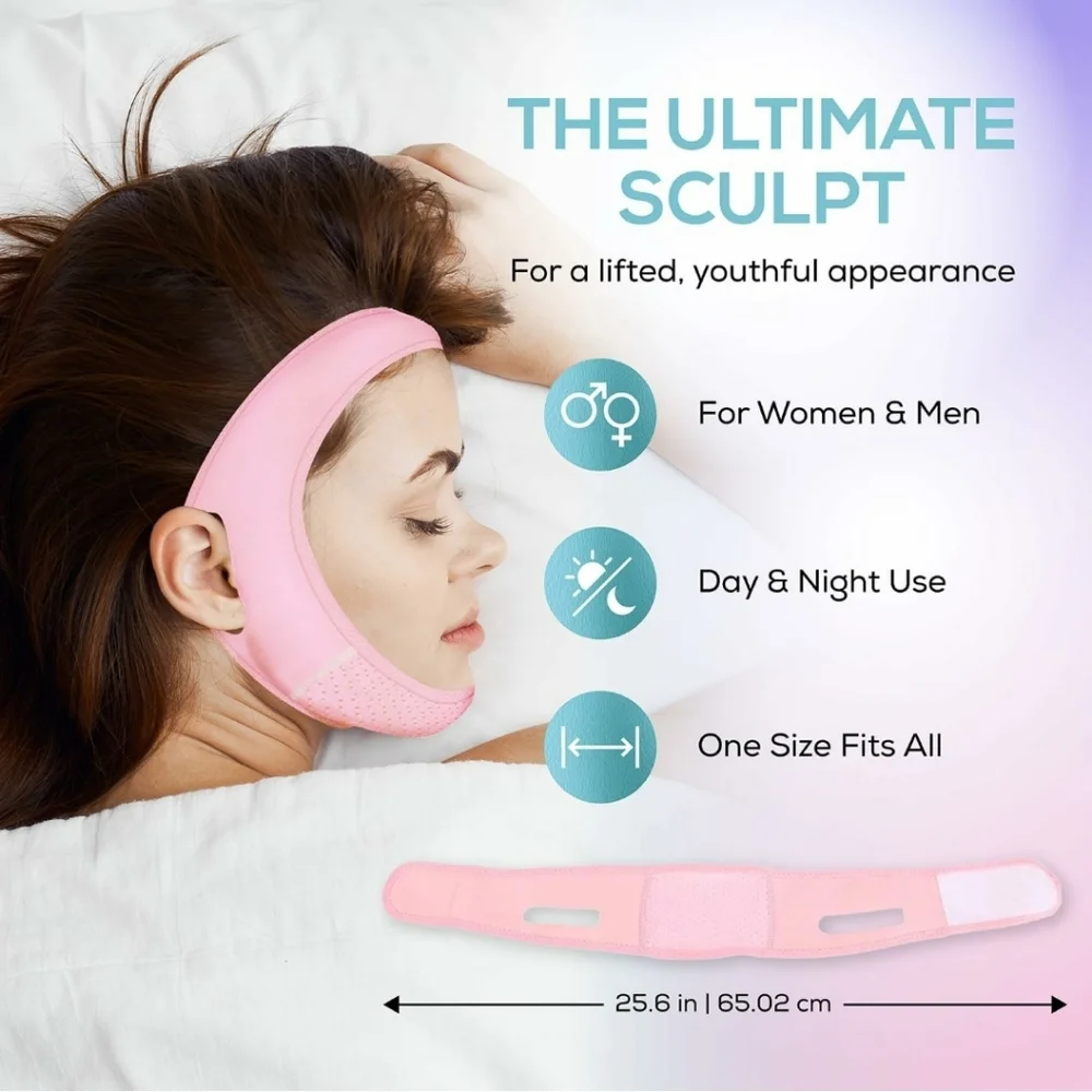 V-Line Chin Strap, Reusable